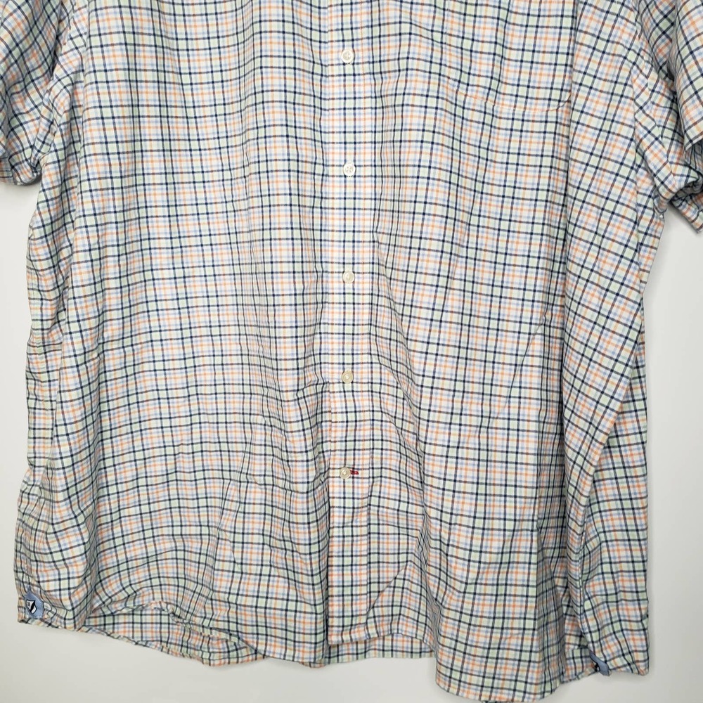 Cremieux Classics Multicolor Button Down Collared… - image 2